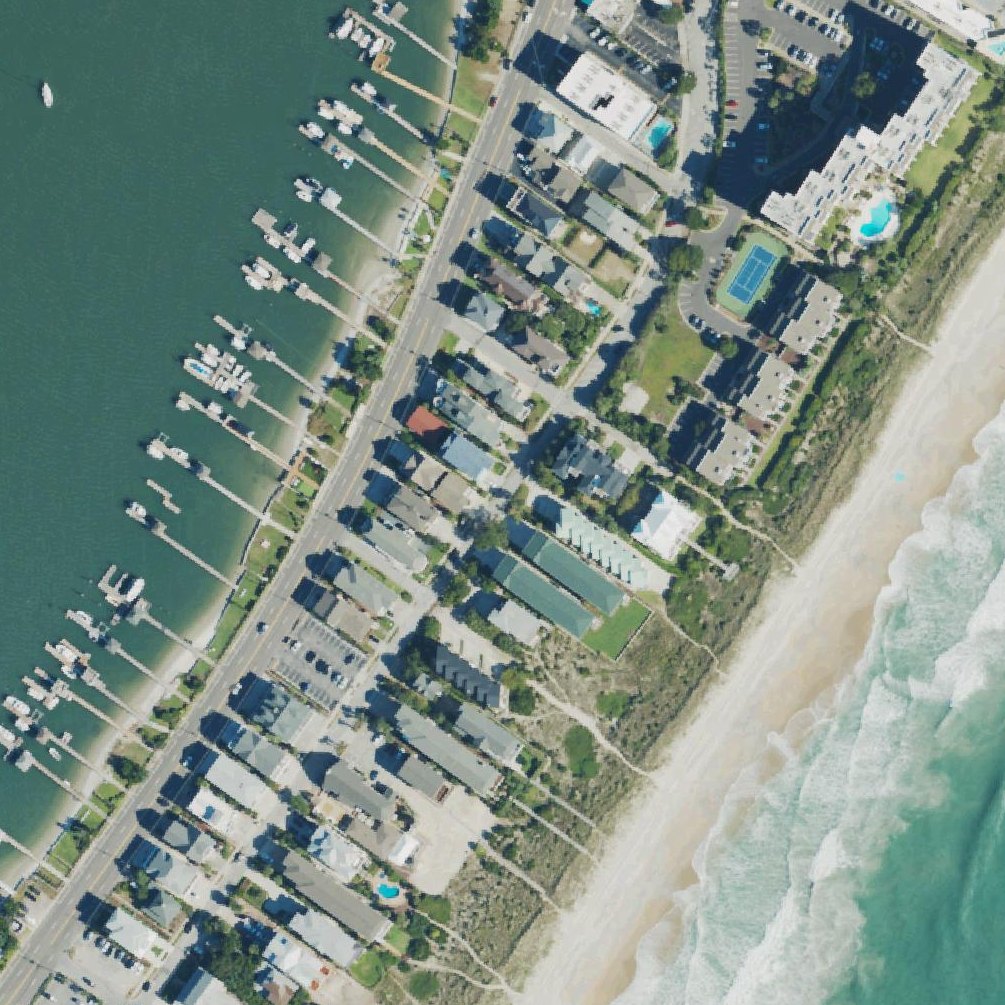 Aerial map of Public Beach Access #32
