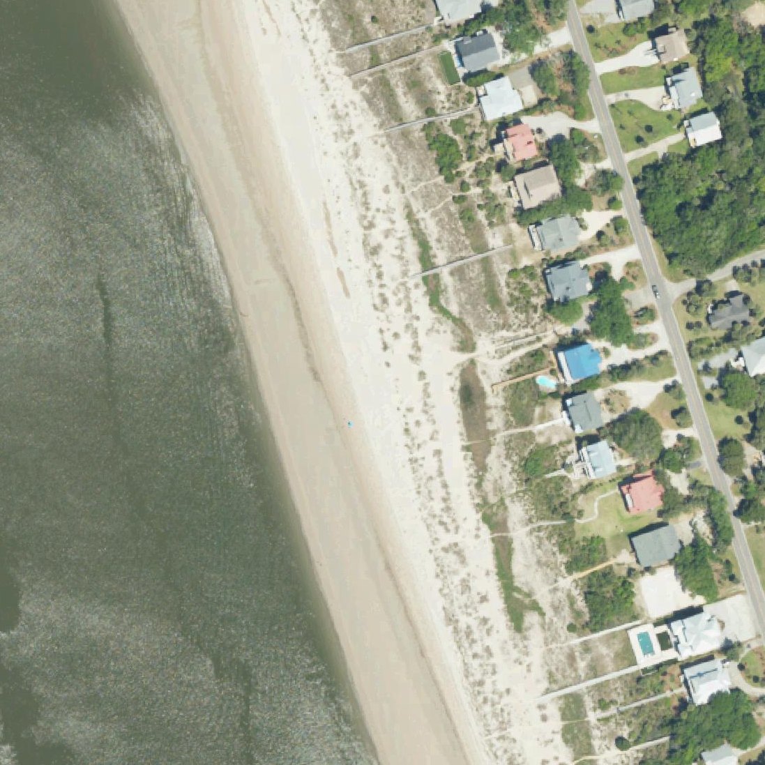 Aerial map of Public Beach Access 35