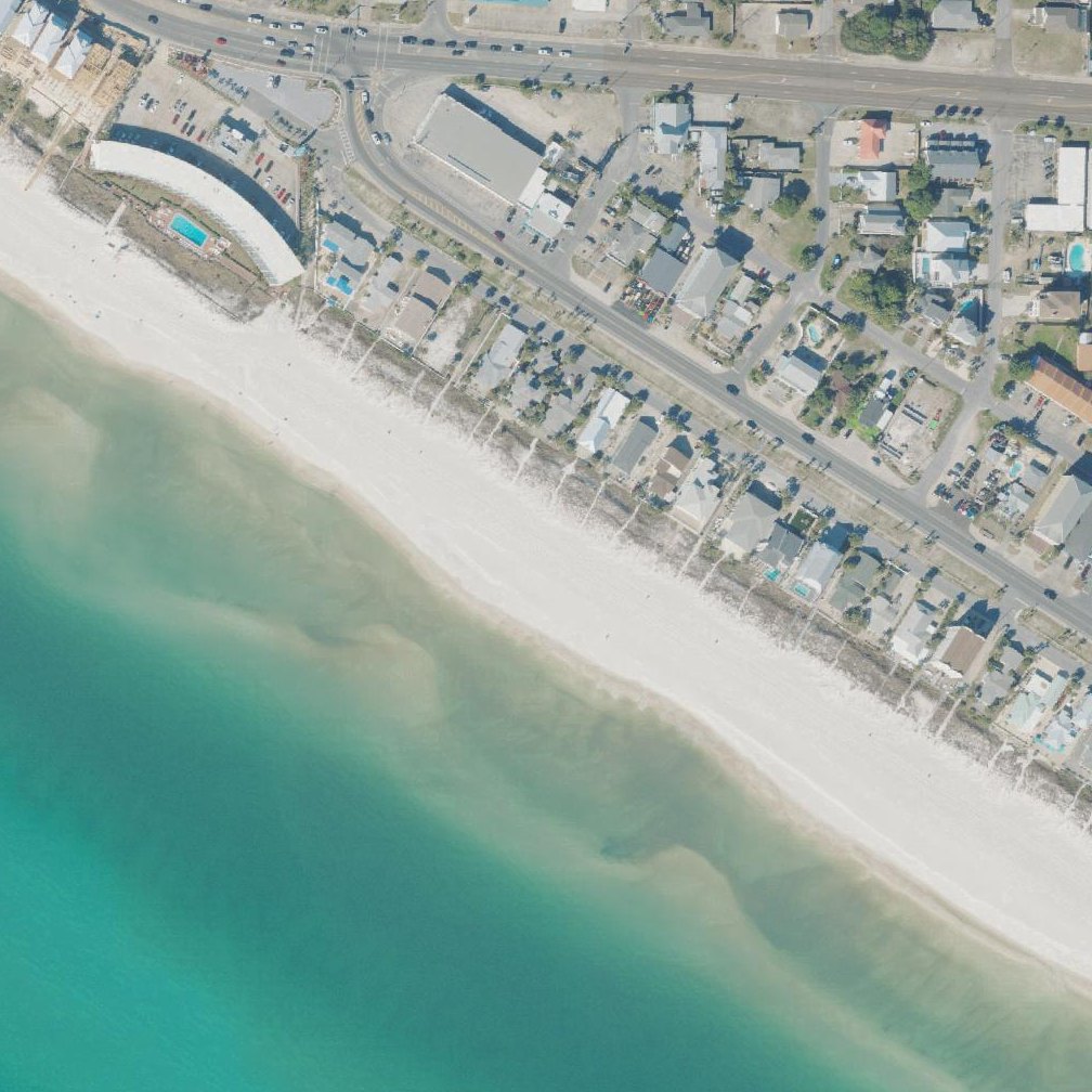 Aerial map of Public Beach Access 47
