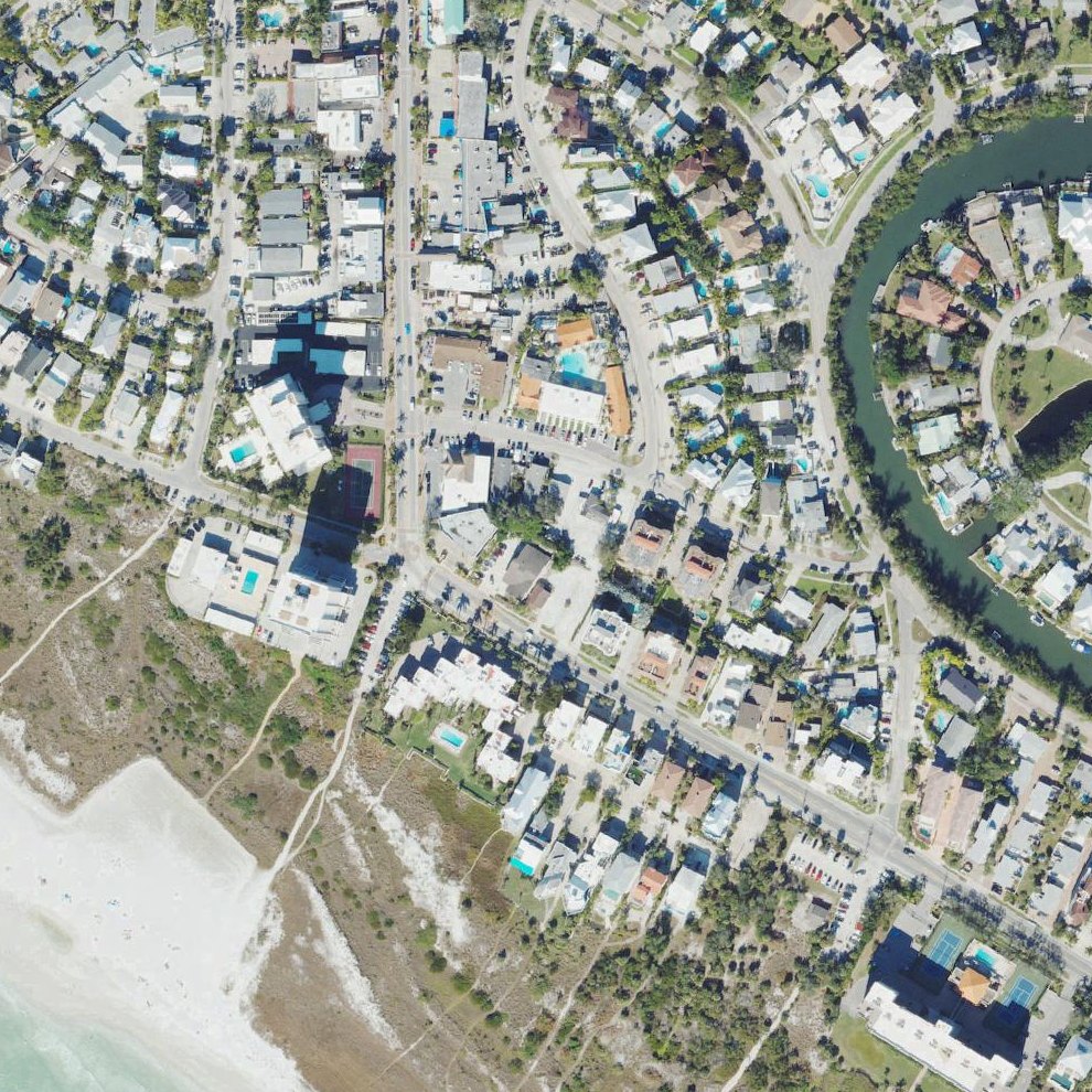 Aerial map of Public Beach Access 5