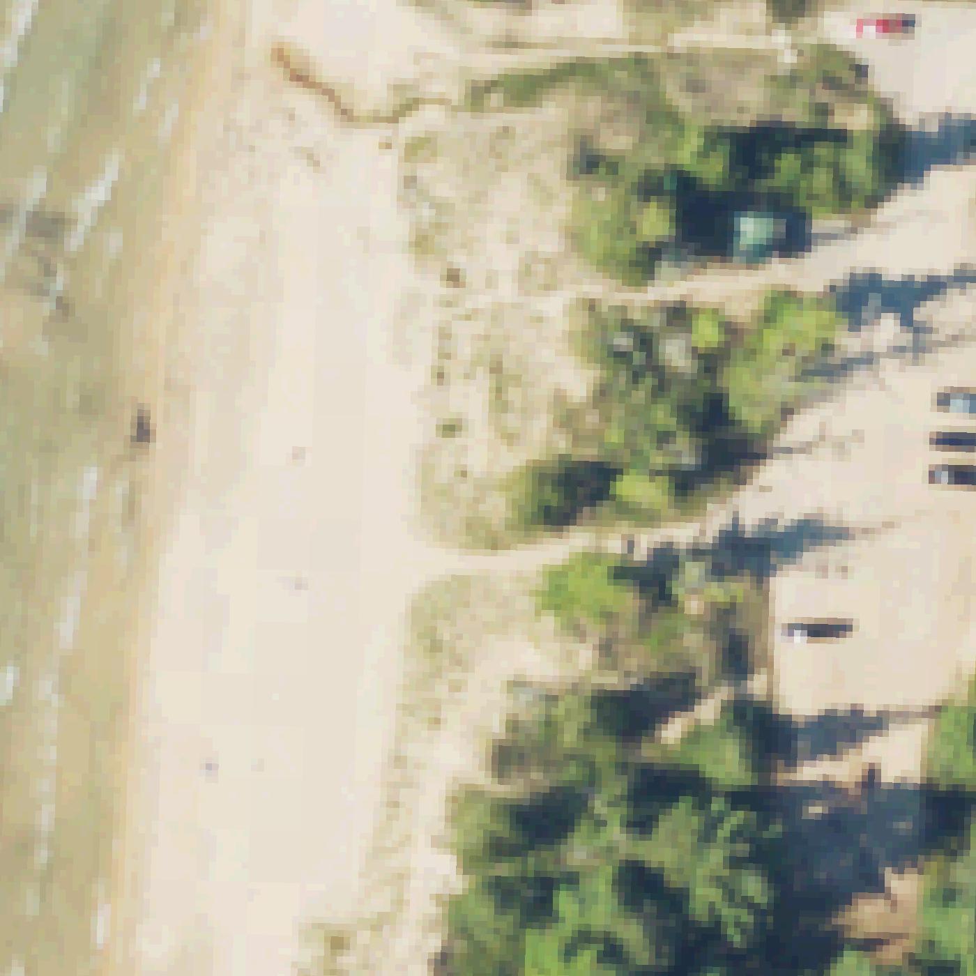 Aerial map of Public Beach Access