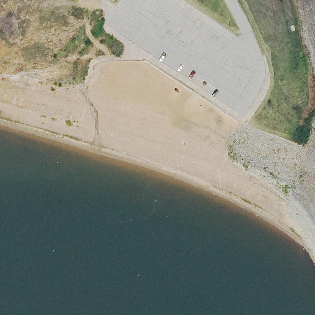 Aerial map of Public Swimming Beach