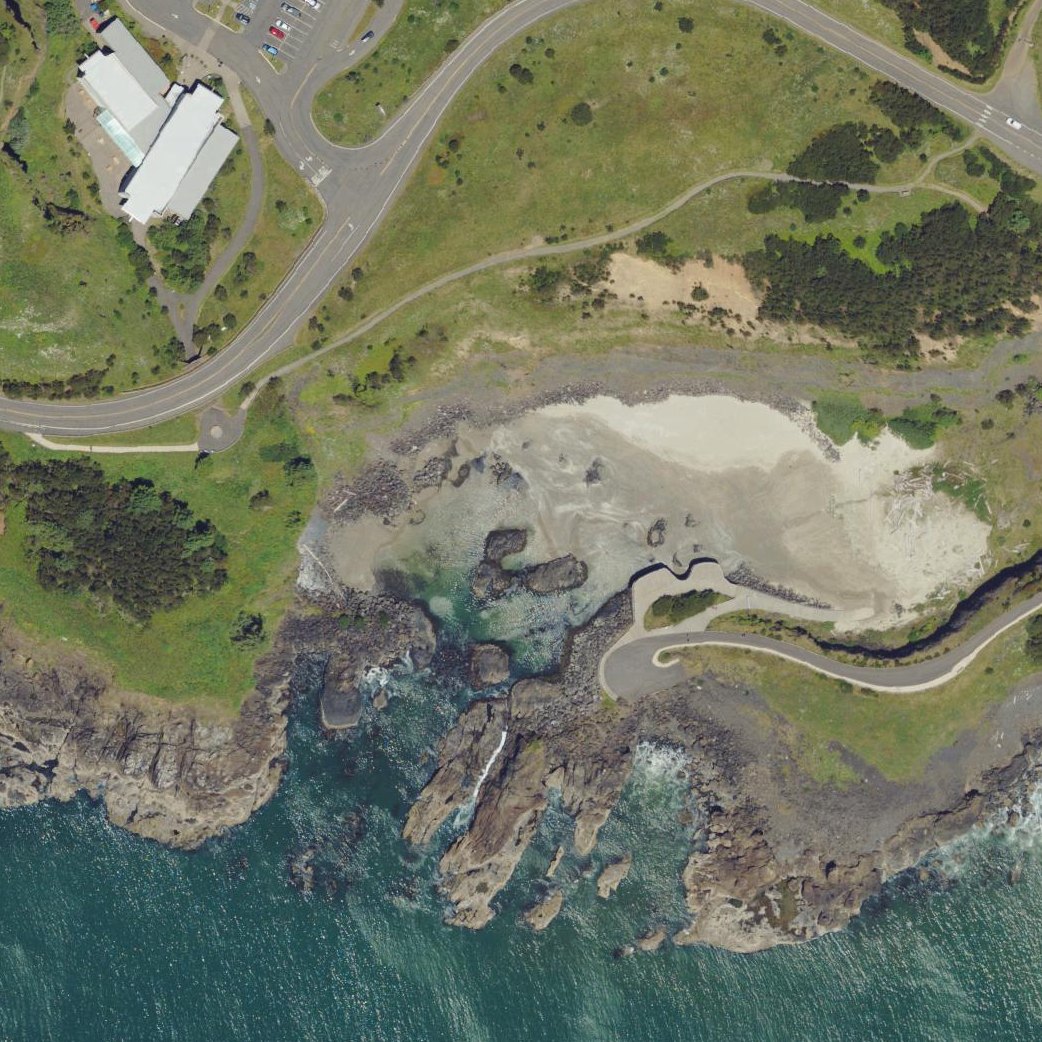 Aerial map of Quarry Cove