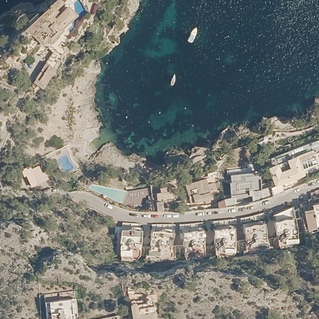 Aerial map of Racó des Murter