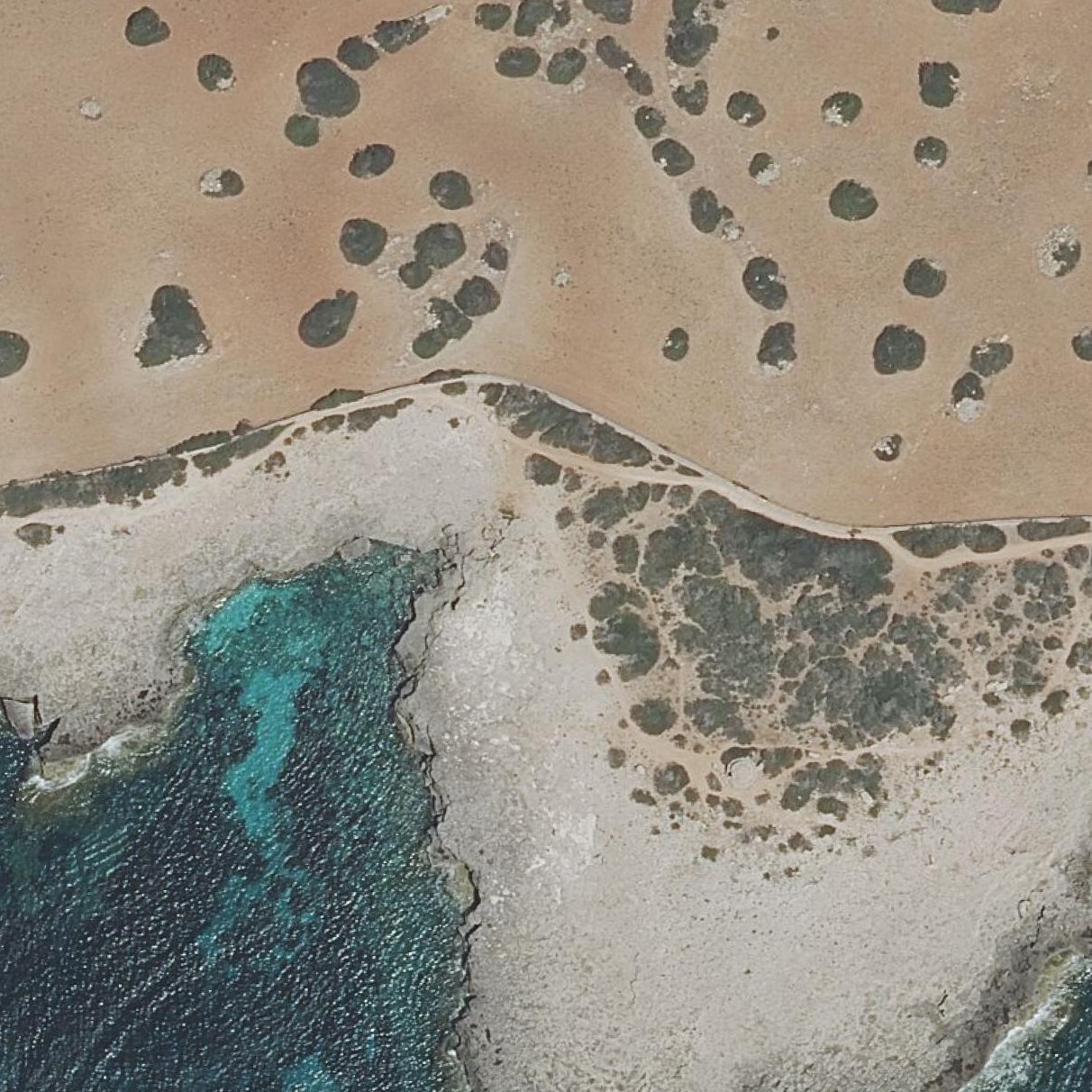 Aerial map of Raconada de Son Vell