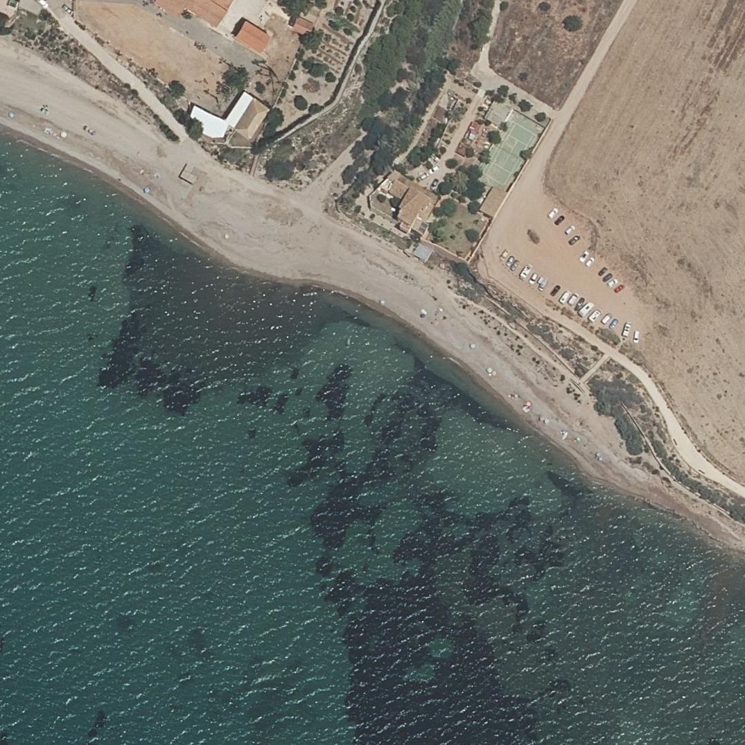 Aerial map of Rambla del Cañar