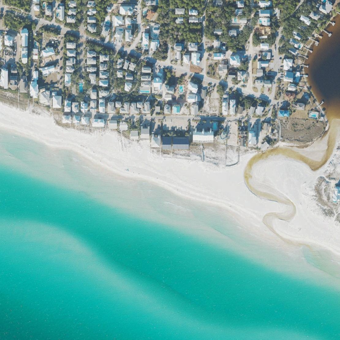 Aerial map of Ramsgate Beach Access