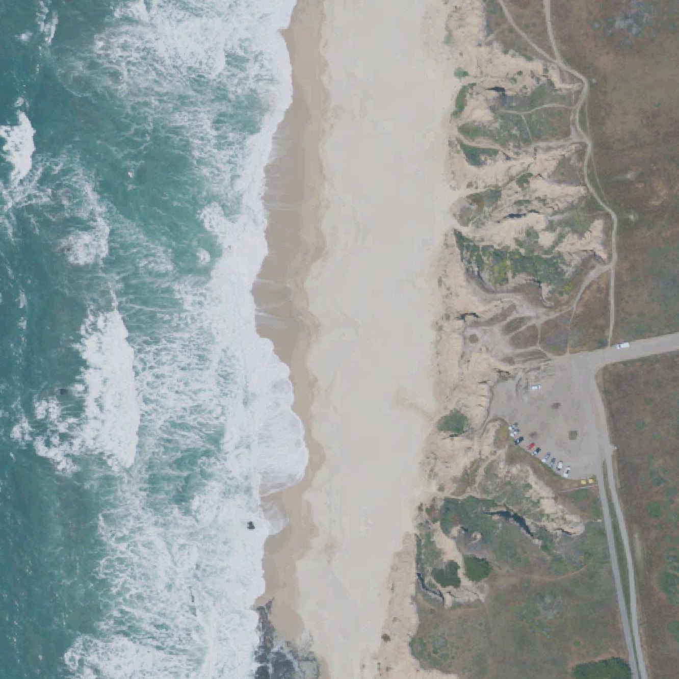Aerial map of Redondo Beach