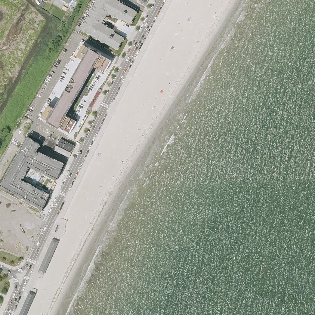 Aerial map of Revere Beach
