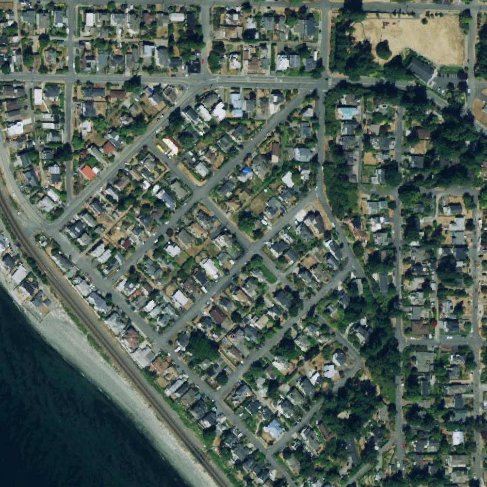 Aerial map of Richmond Beach Community Park