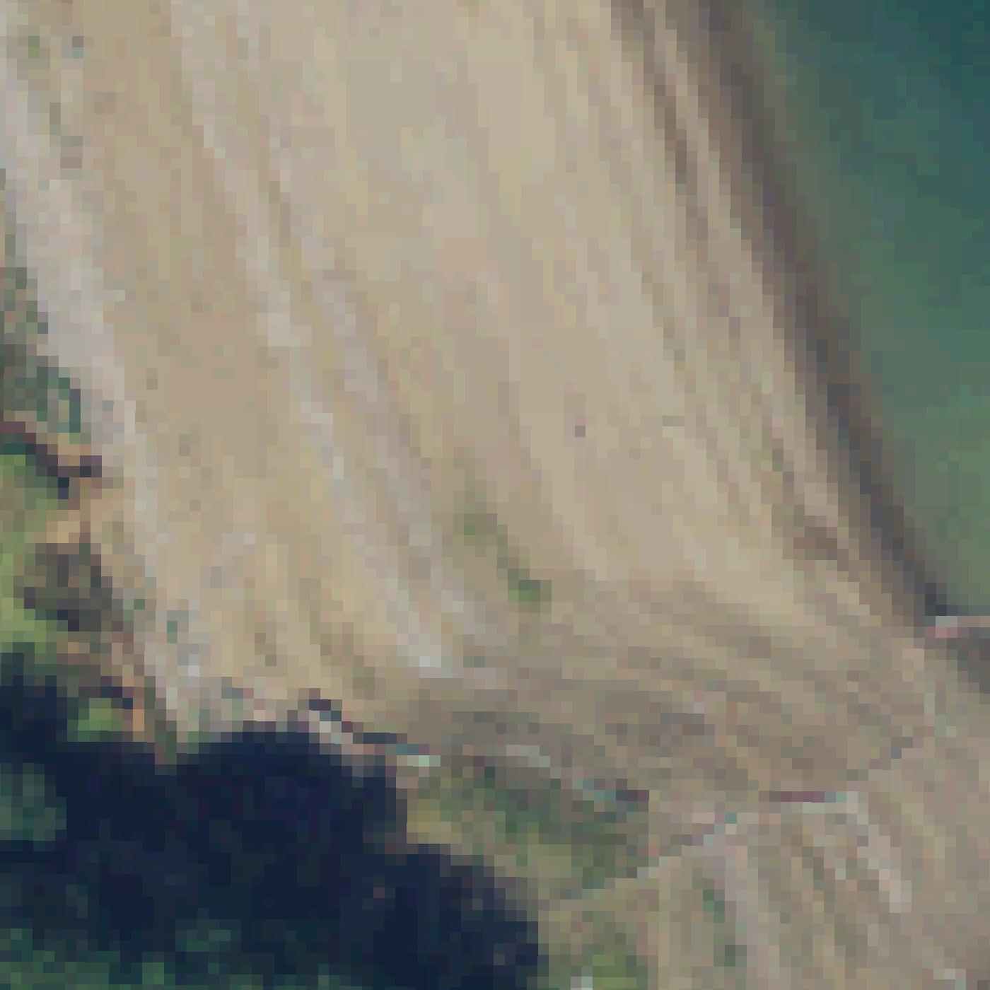 Aerial map of Riffe Lake Beach