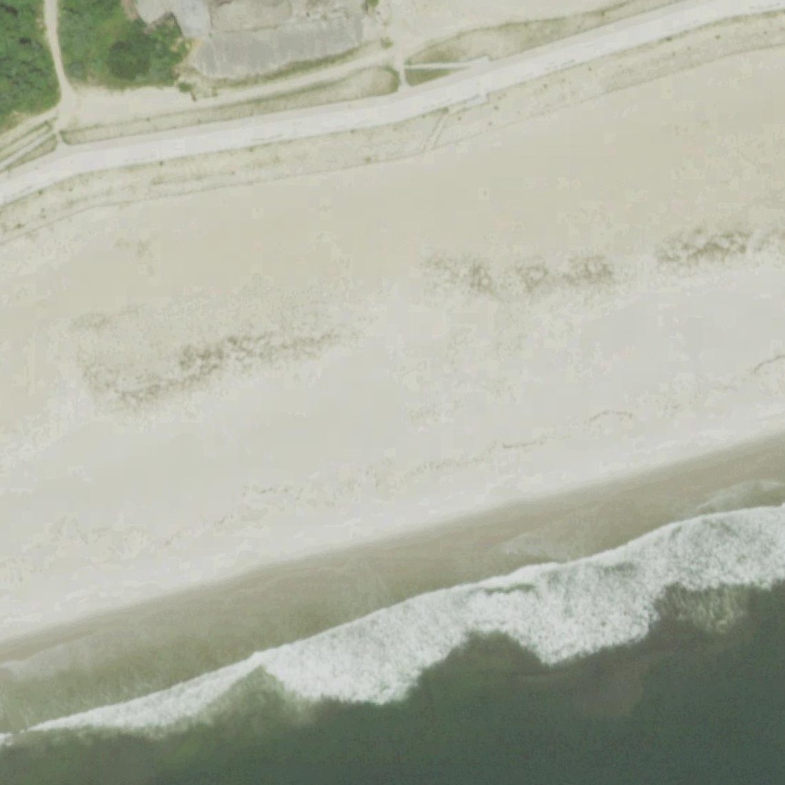 Aerial map of Rockaway Beach