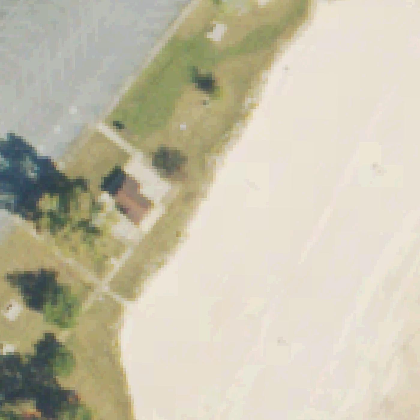 Aerial map of Rocky point Rec Area - Beach