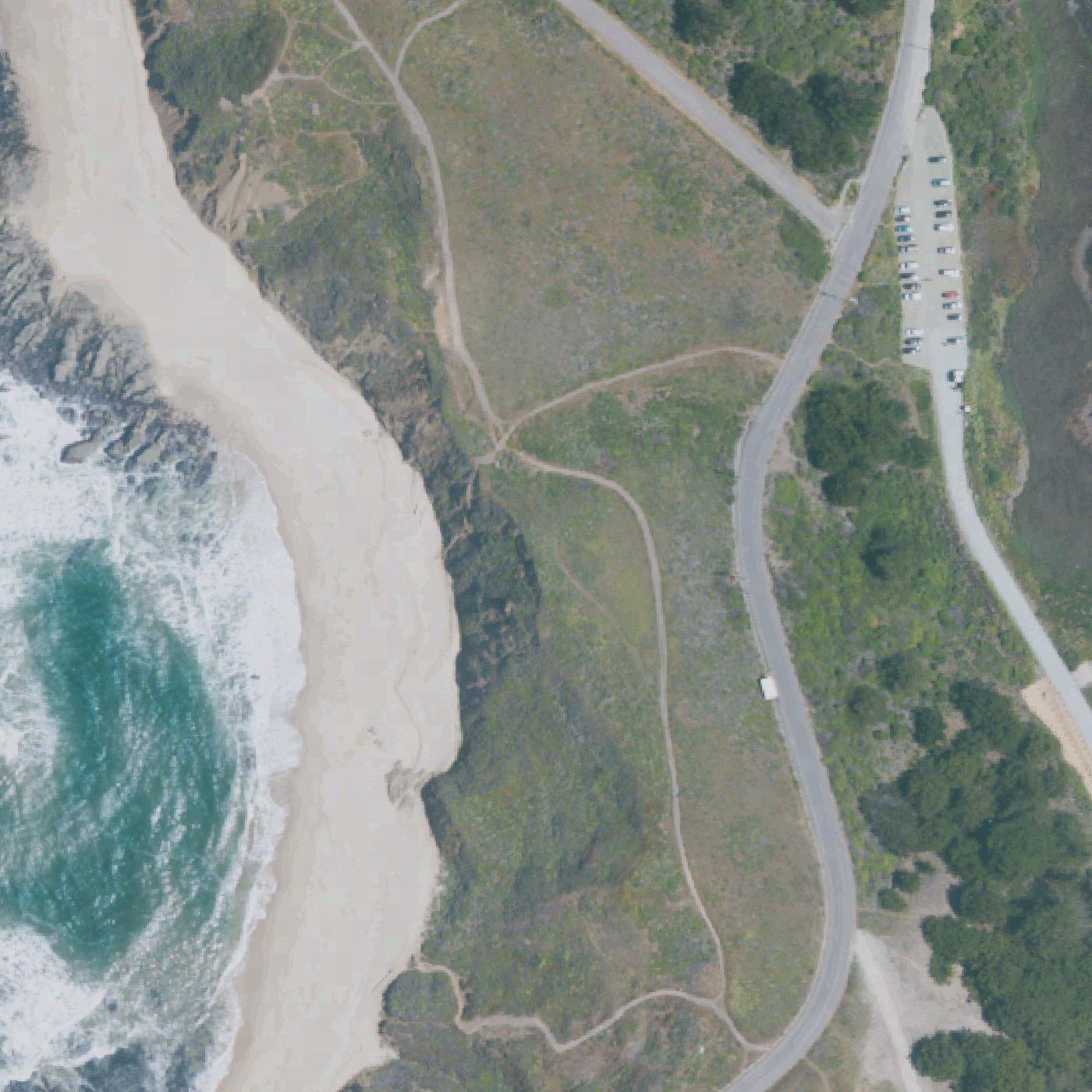 Aerial map of Ross' Cove