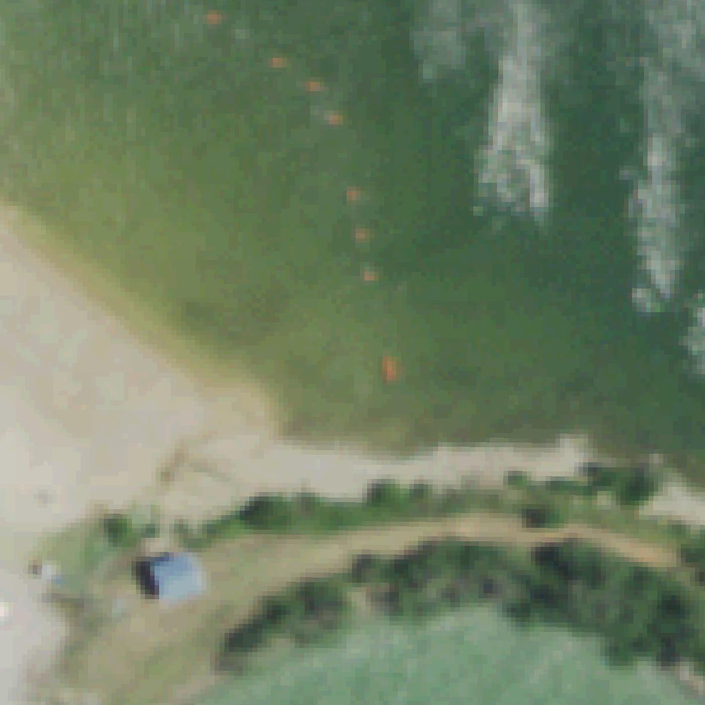 Aerial map of Runaway Bay Public Swimming Beach