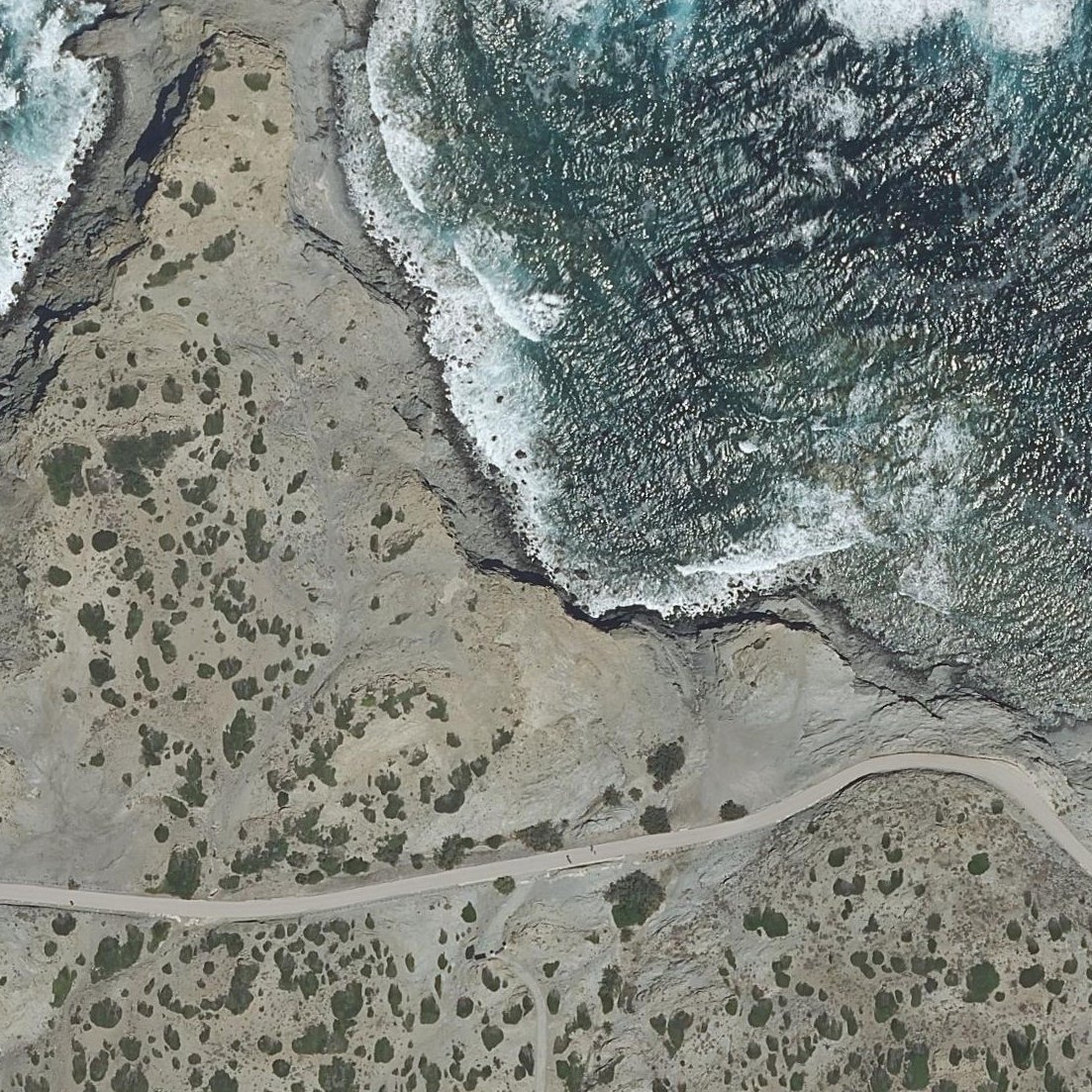 Aerial map of S'Escala