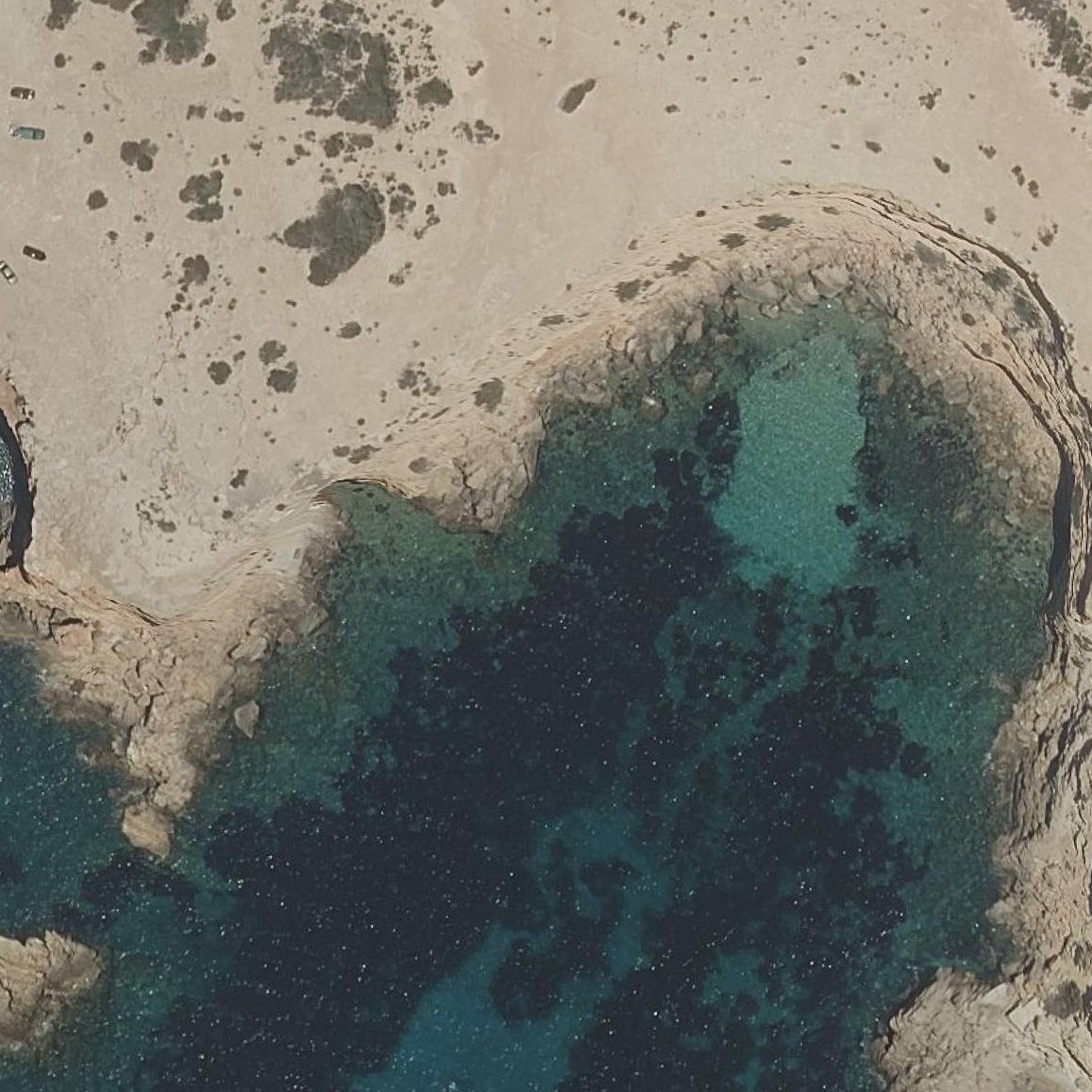Aerial map of Sa Figuera Borda