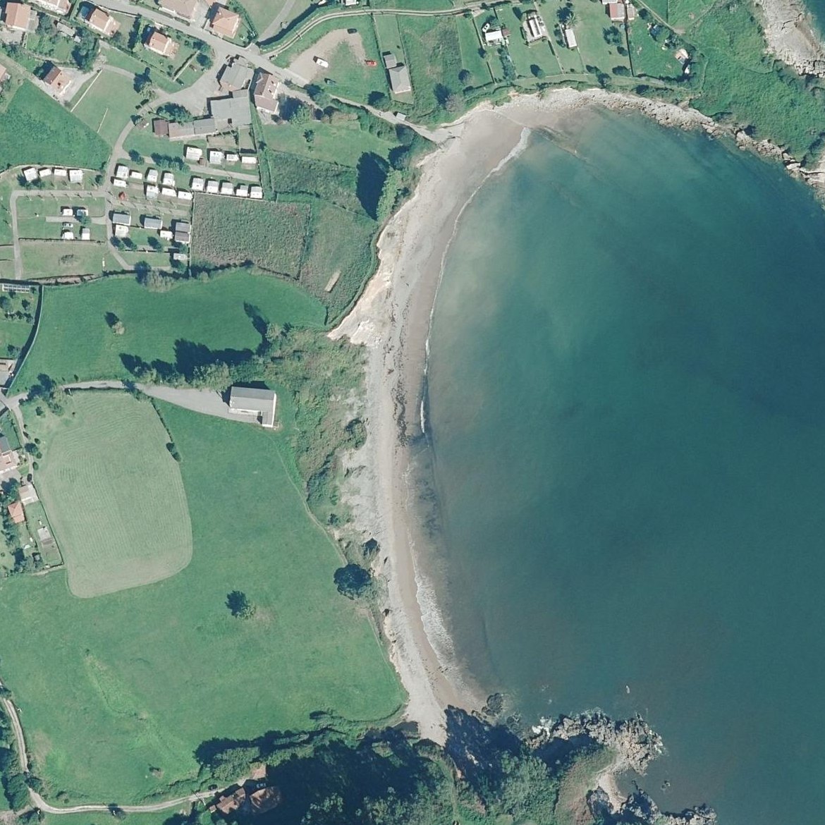 Aerial map of Sablera de San Pedro d'Antromero