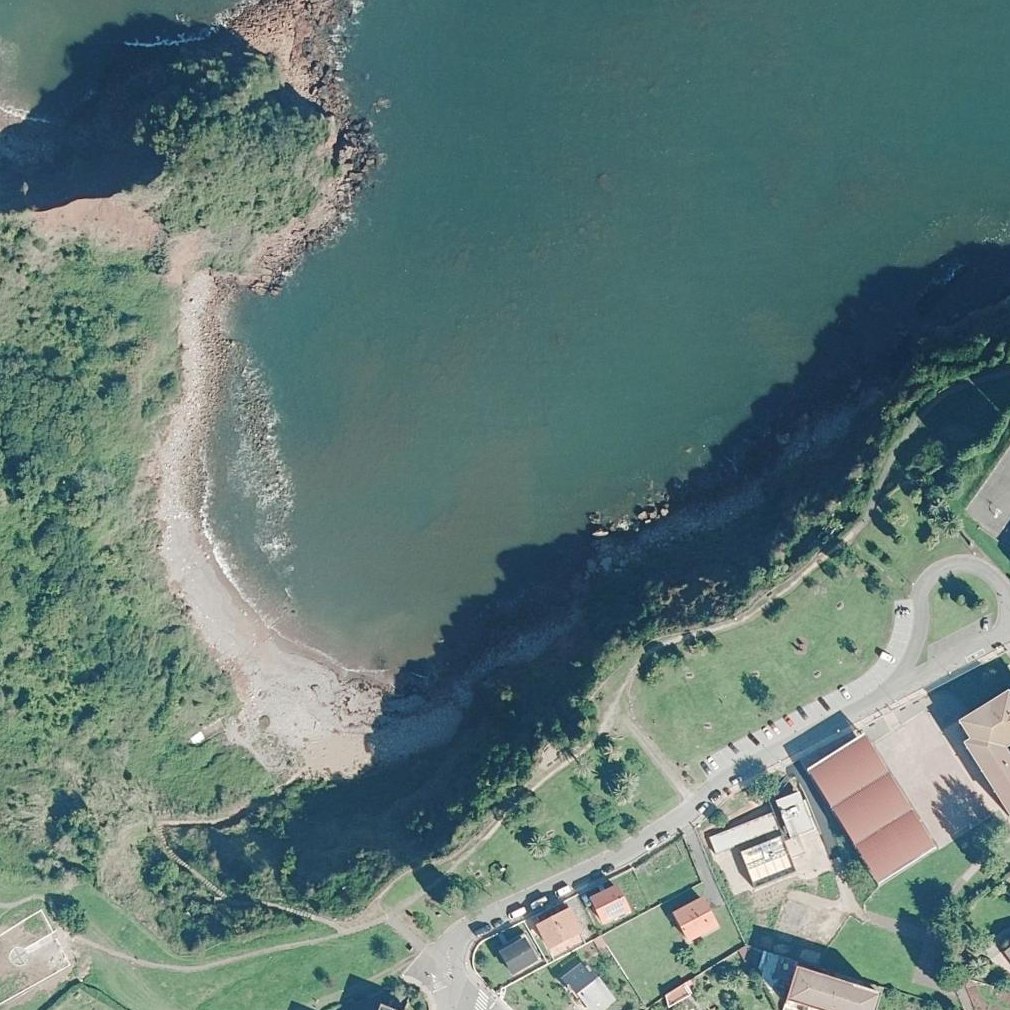 Aerial map of Sablera Rebolleres