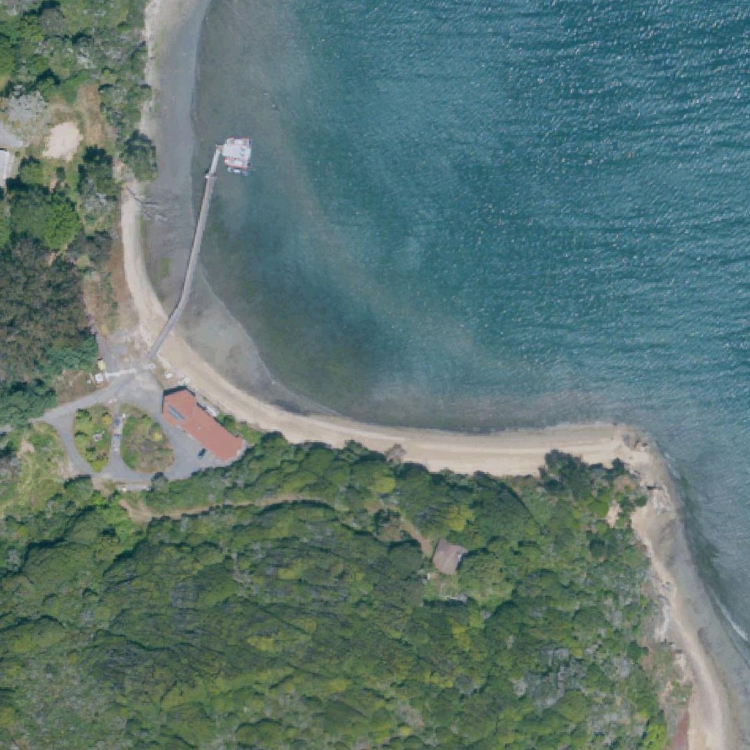 Aerial map of Sacramento Landing