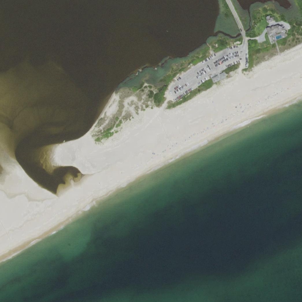 Aerial map of Sagg Main Beach