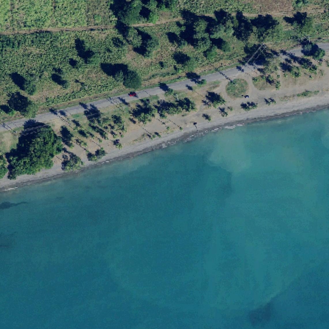 Aerial map of Salinas Beach