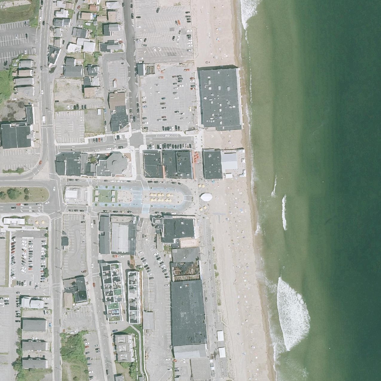 Aerial map of Salisbury Public Beach