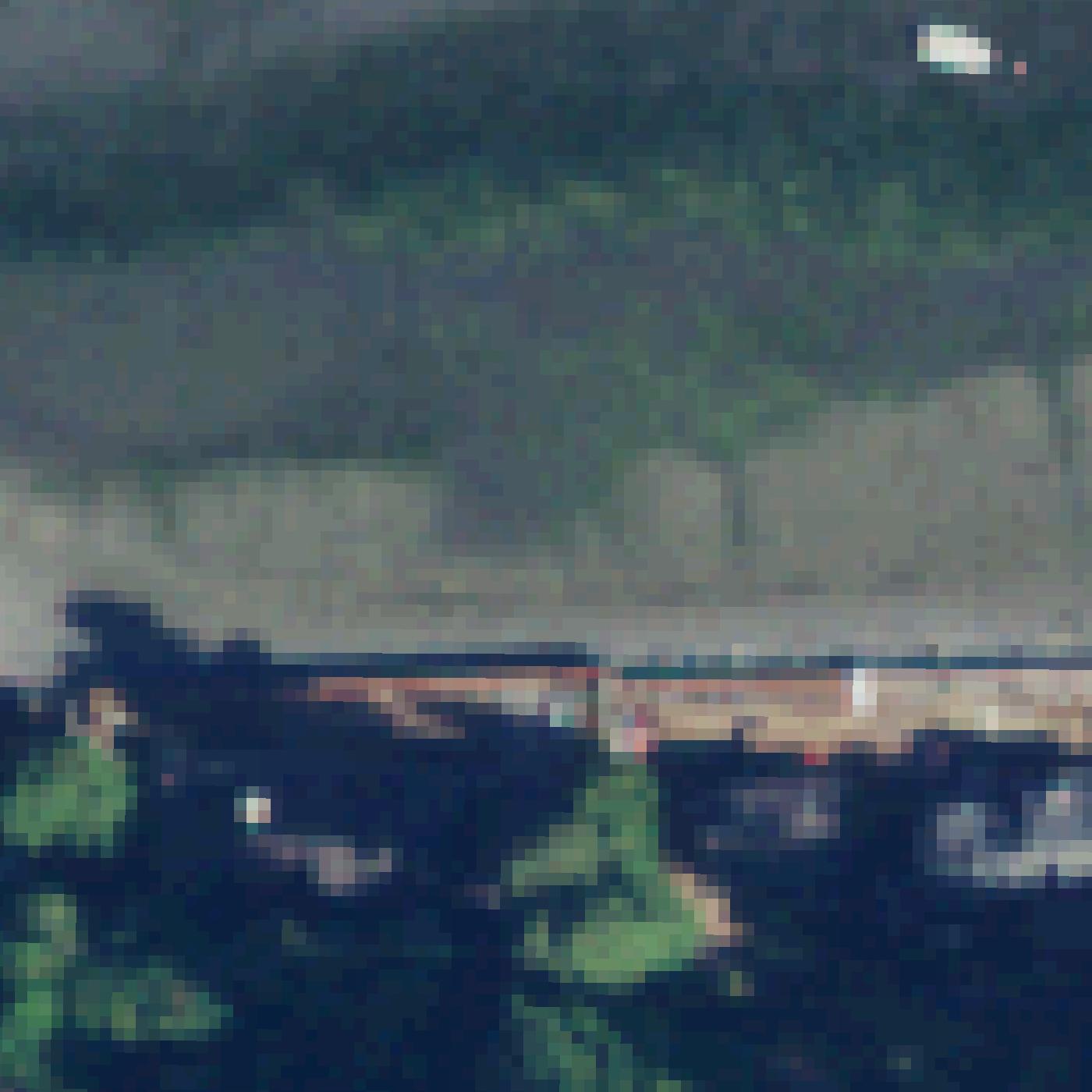Aerial map of Samish Beach