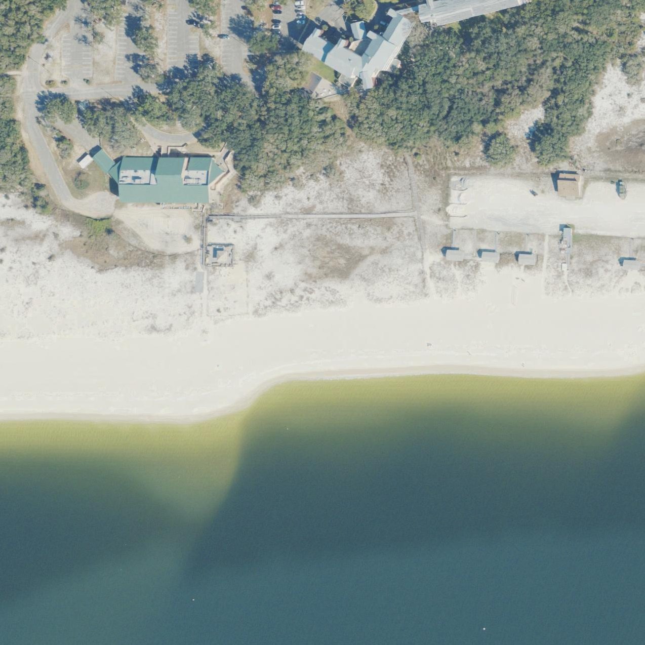 Aerial map of San Carlos Beach