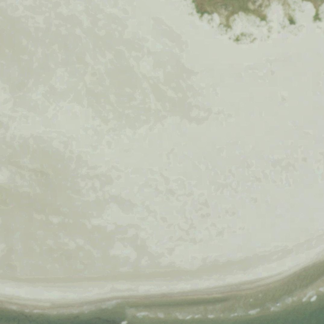 Aerial map of San Luis Beach
