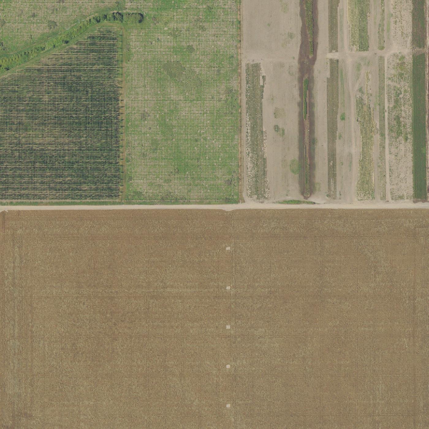 Aerial map of San Salvador Beach