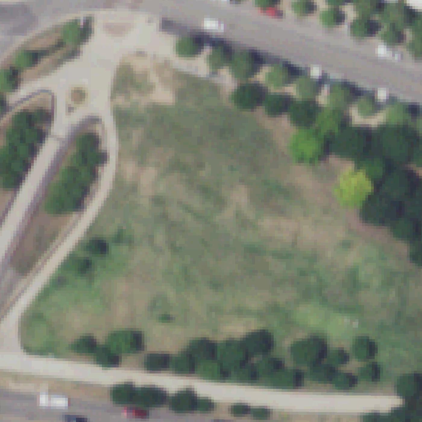 Aerial map of Sand Beach Park