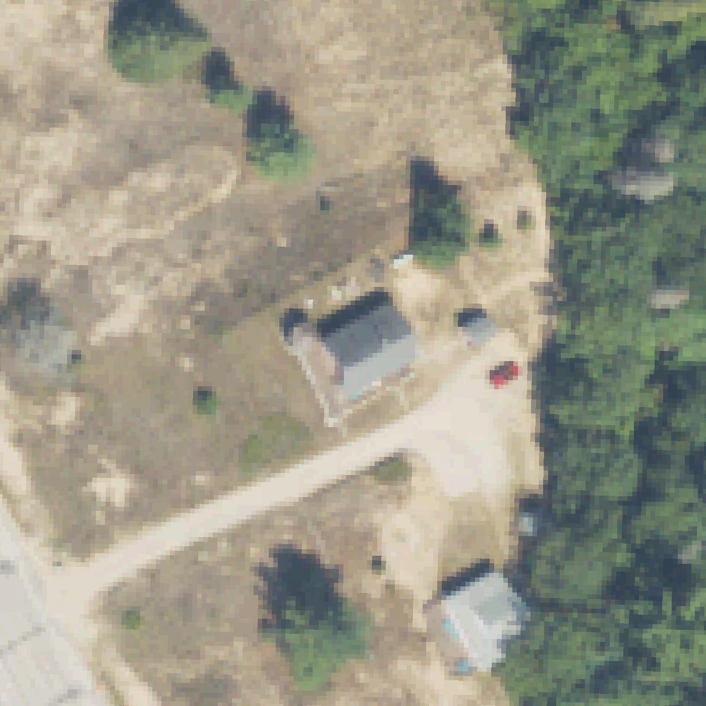 Aerial map of Sand Dunes Beach