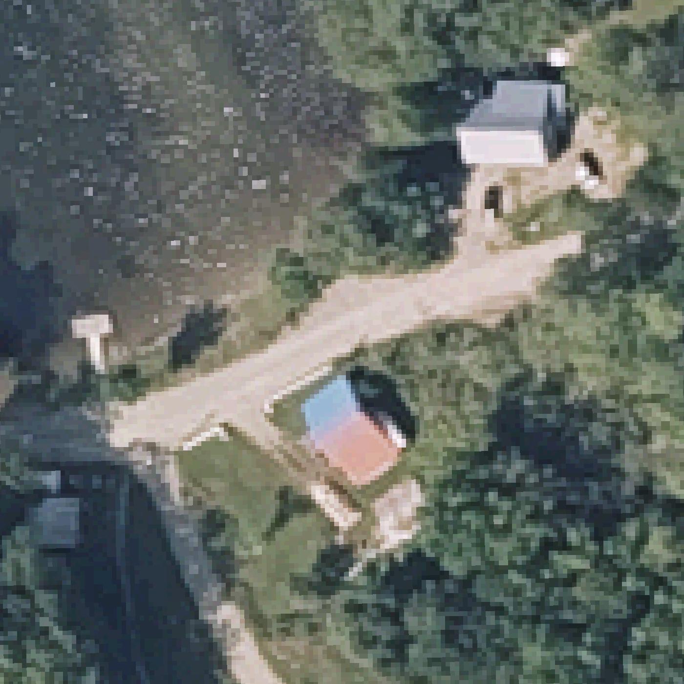 Aerial map of Sand Pond Public Beach