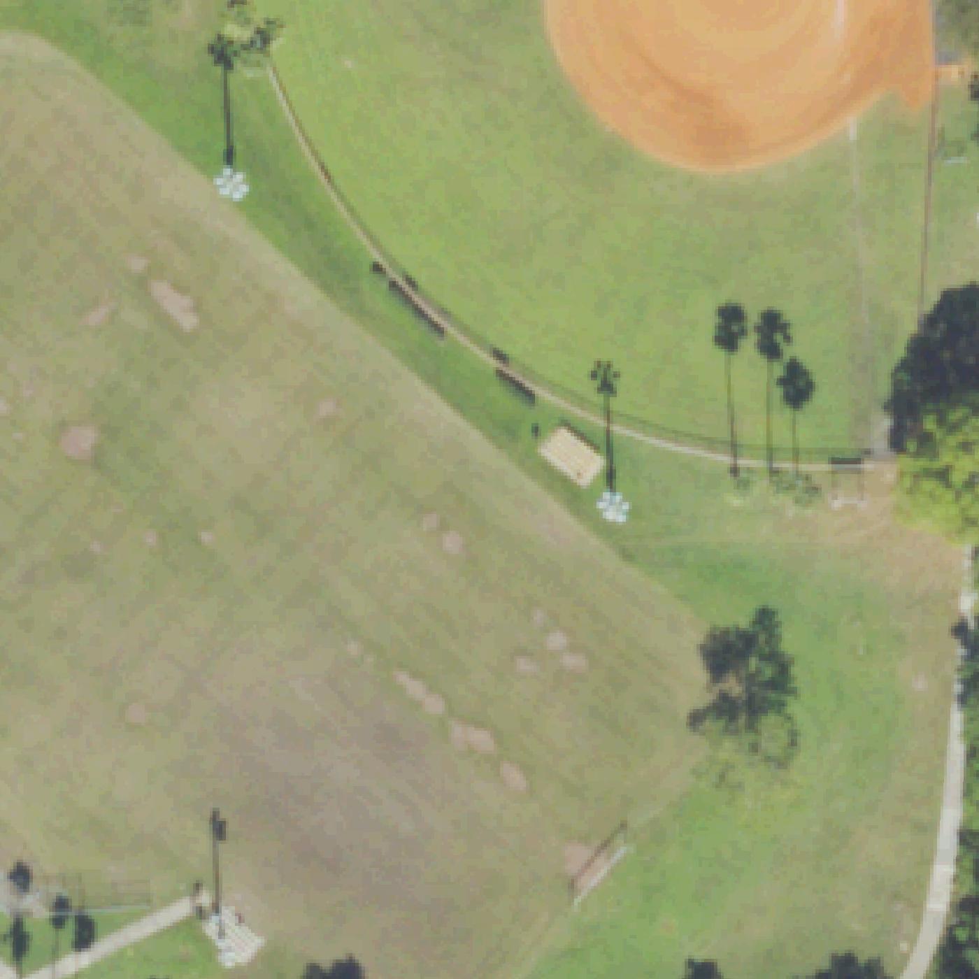 Aerial map of Sandalfoot Cove Park
