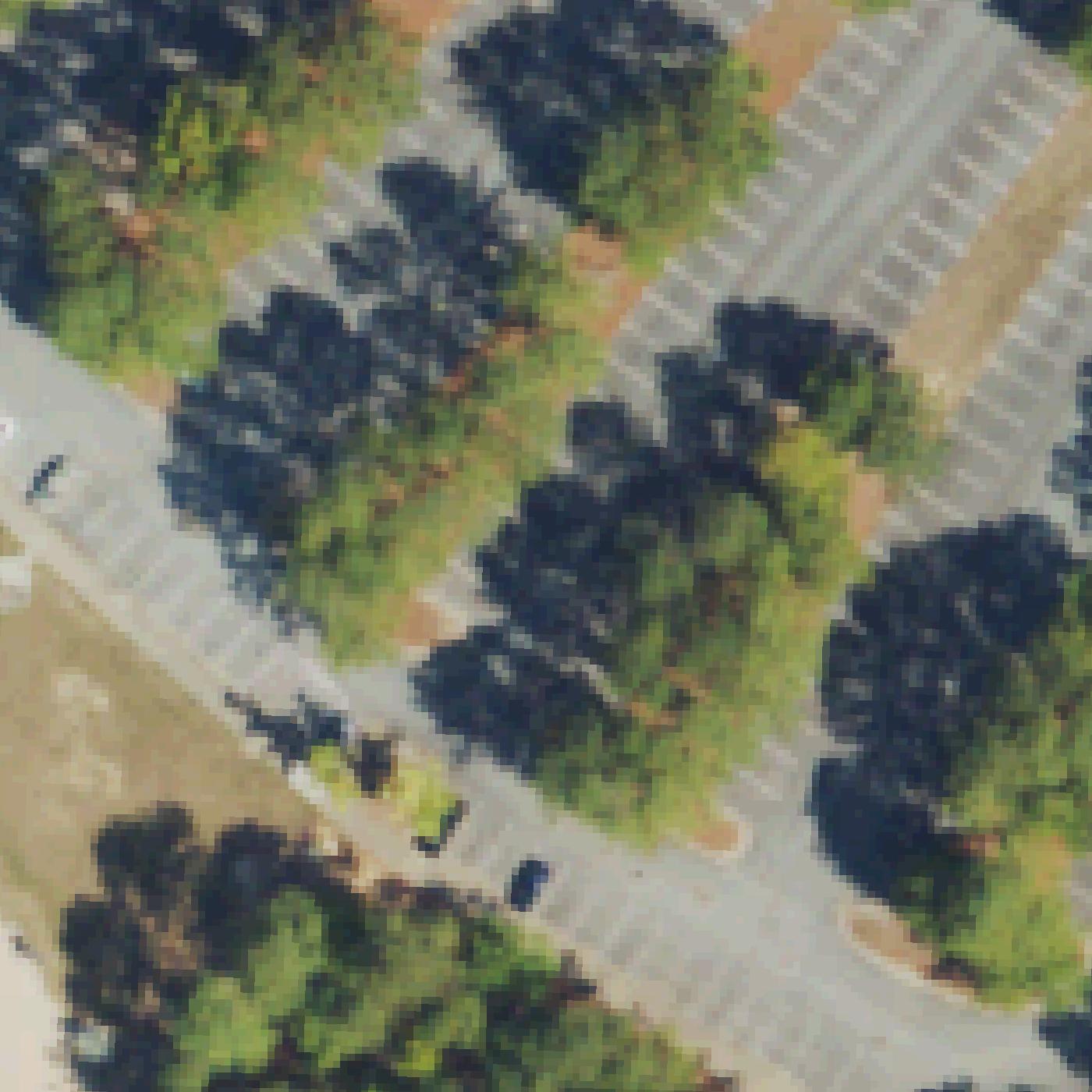 Aerial map of Sandling Beach Recreation Area