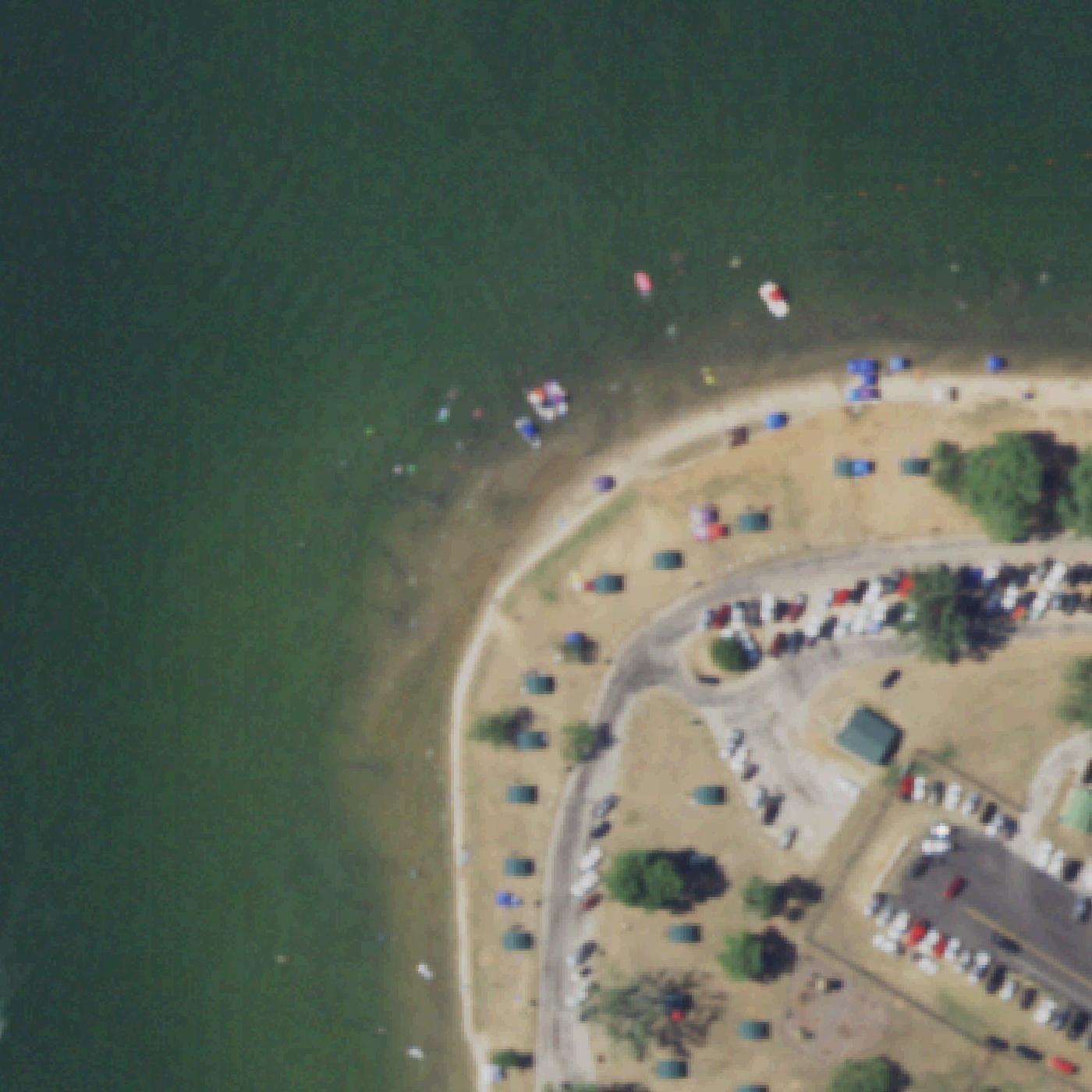 Aerial map of Sandy Beach Park (BRA Area #6)