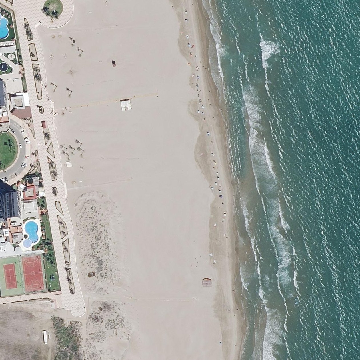Aerial map of Sant Antoni