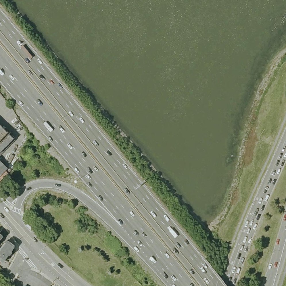 Aerial map of Savin Hill Cove