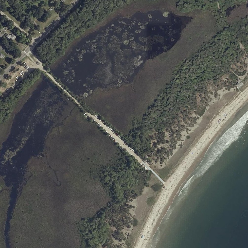 Aerial map of Scarborough Beach