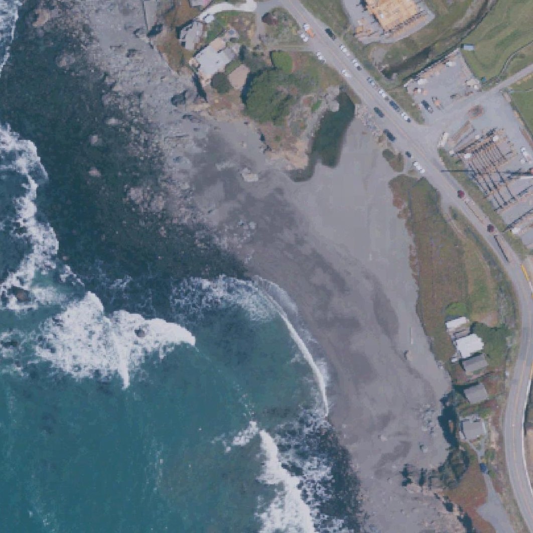 Aerial map of Scotty