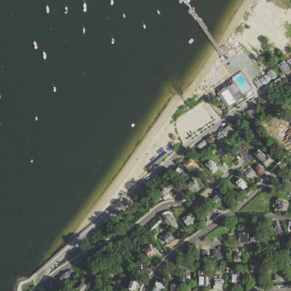 Aerial map of Sea Cliff Beach