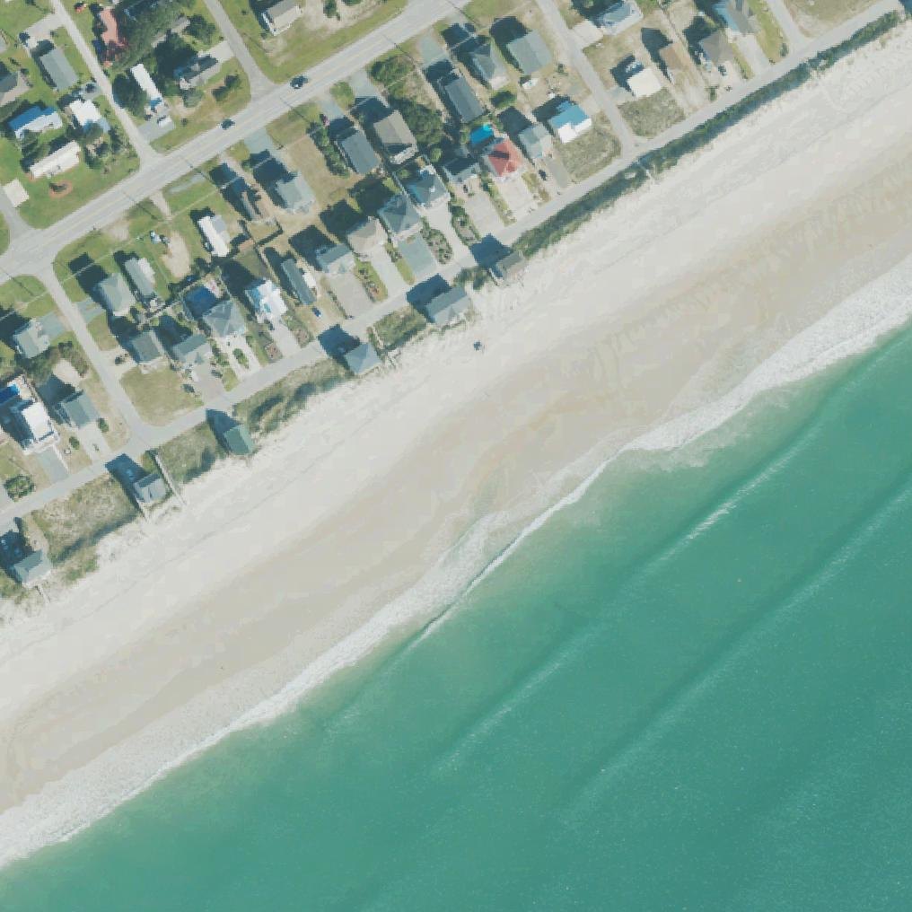 Aerial map of Sea Haven Beach