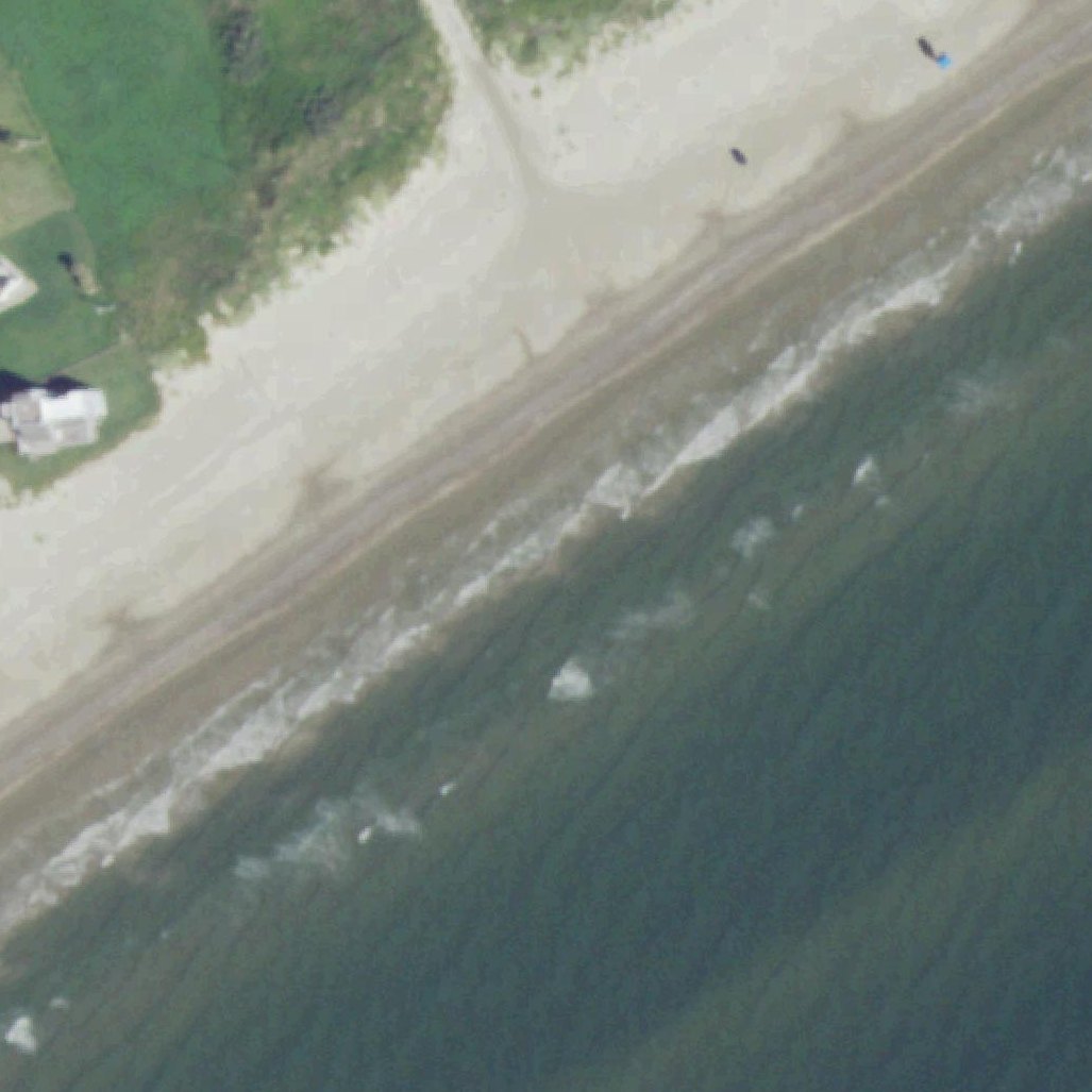 Aerial map of Sea Shell Beach - Pocket Park #3