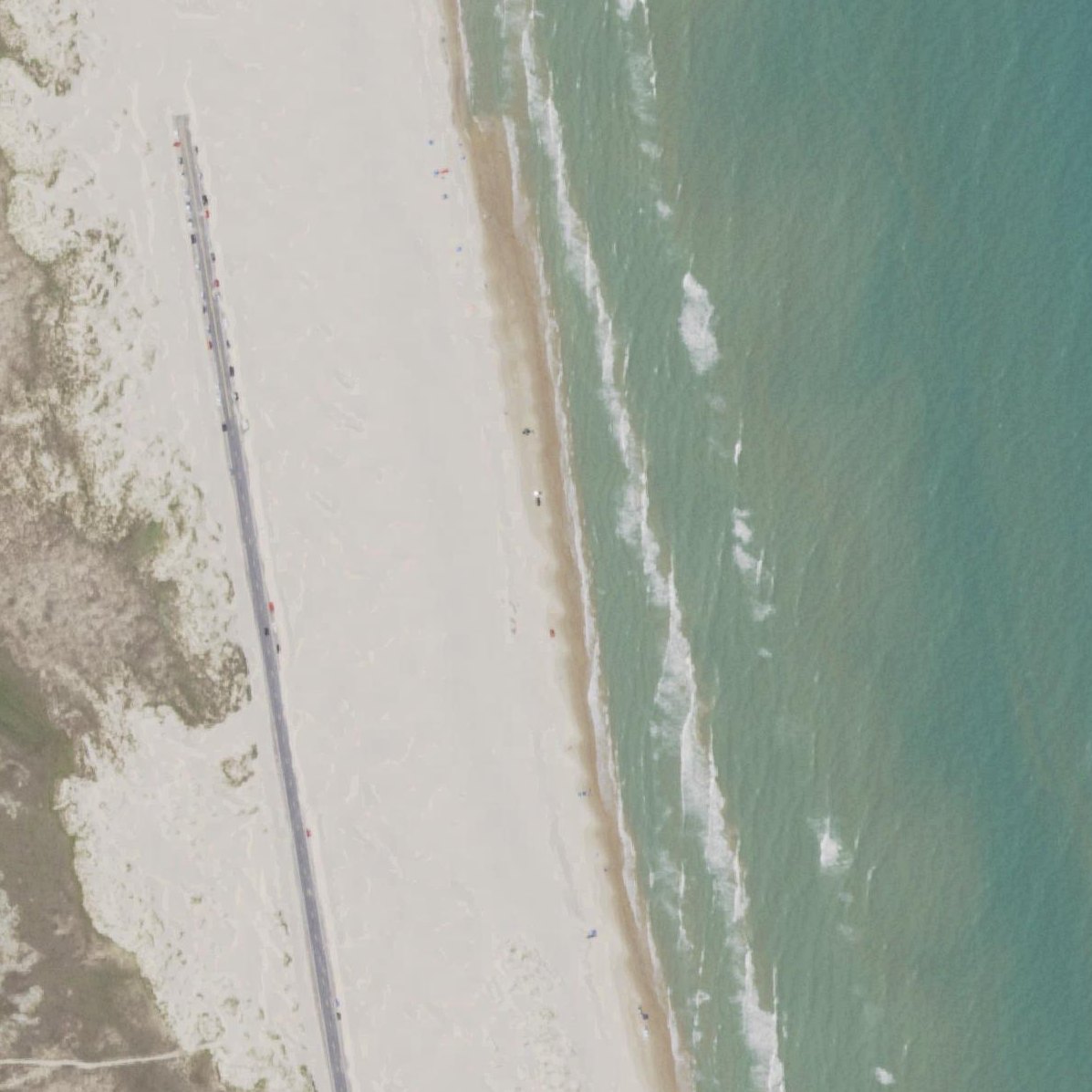 Aerial map of Sea Shell Beach