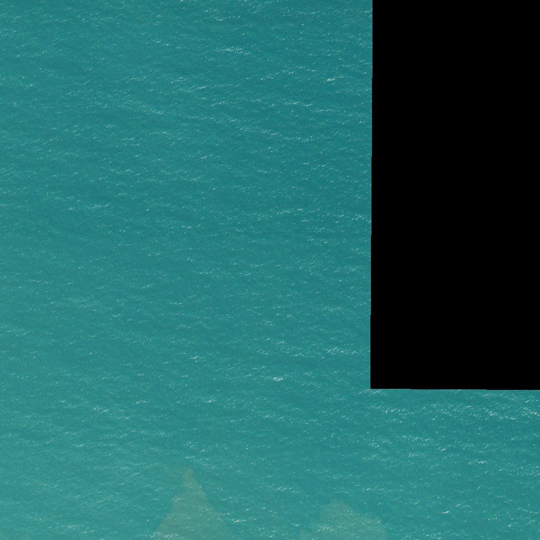Aerial map of Sea Turtle Beach (Jensen Beach)