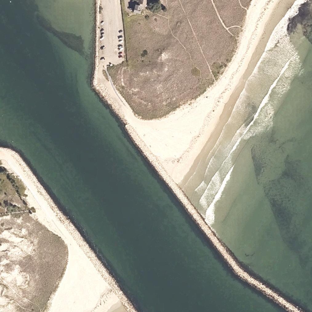 Aerial map of Sea Wall