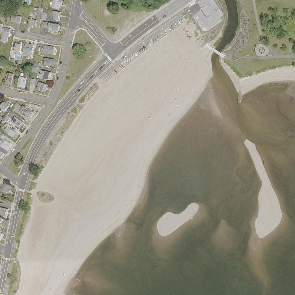 Aerial map of Seabluff Beach