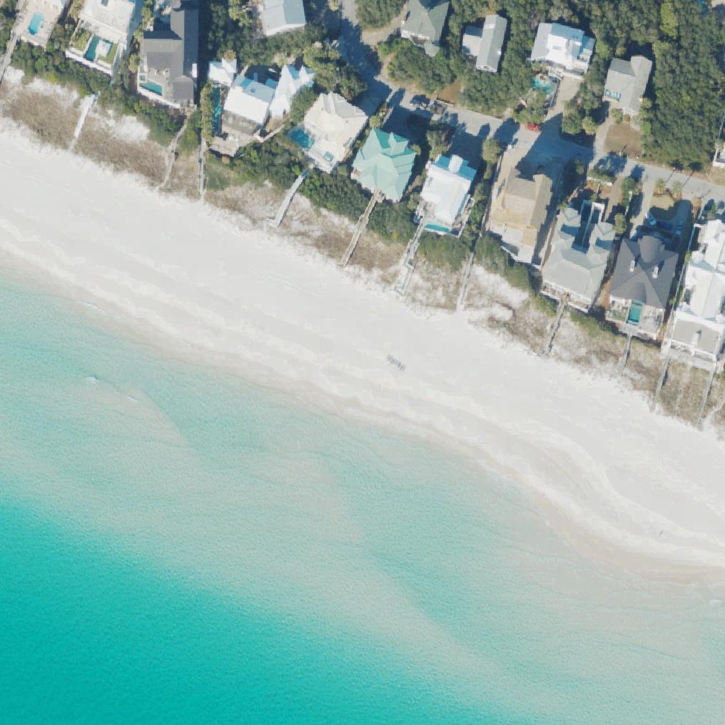 Aerial map of Seacrest Beach