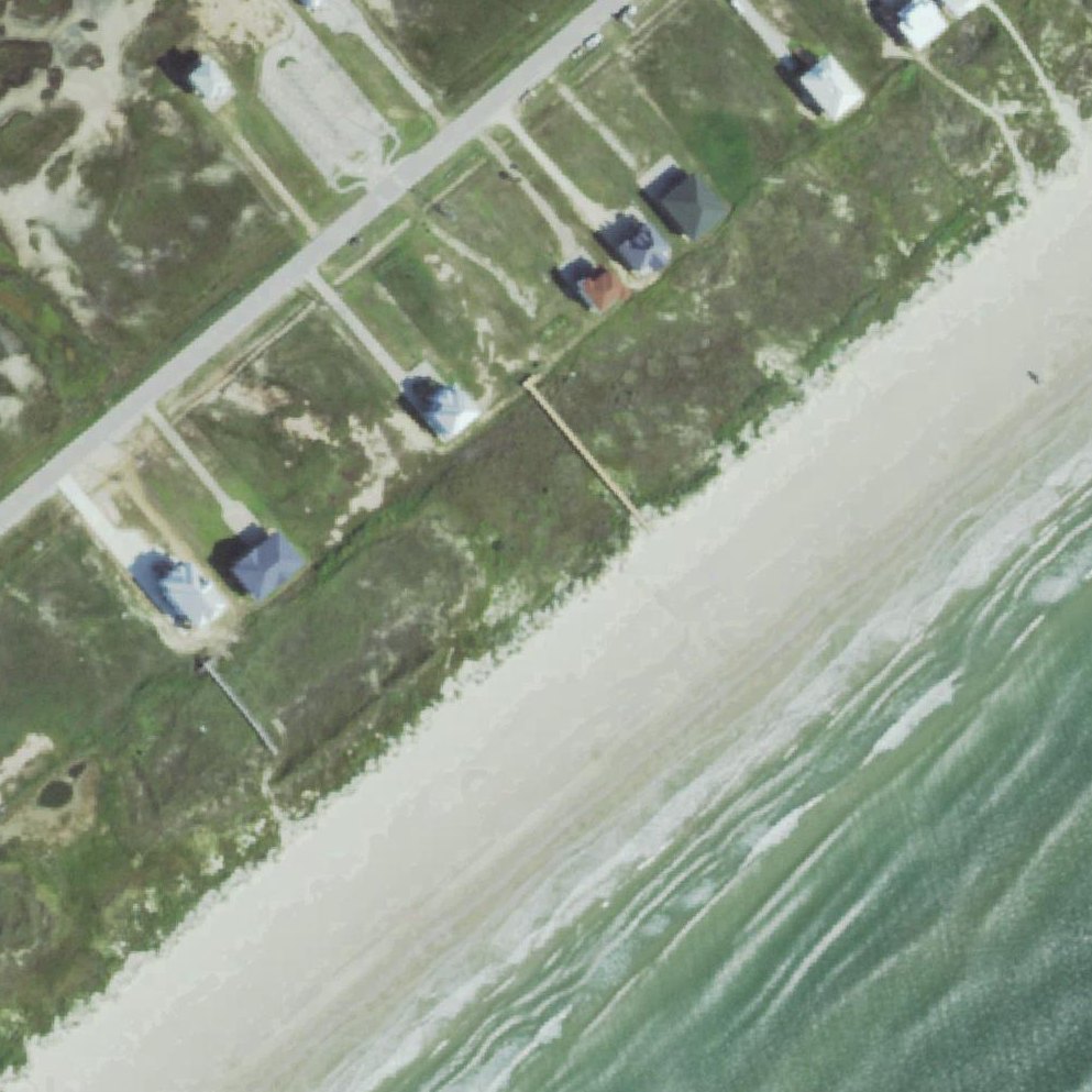 Aerial map of Seahorse